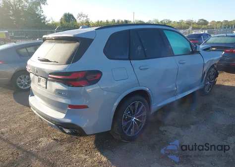 2025 BMW X5 Phev xDrive50E из США, поврежденный, VIN 5UX43EU00S9Z70511